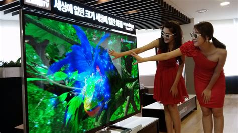 84 Inch Lg Ud 3d Tv Arriving In All Its Ultra Hd Glory In September Techradar