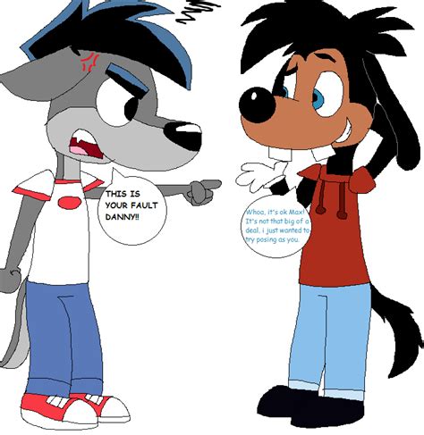 Body Swap Max Goof And Danny Fenton By Justinanddennis On Deviantart