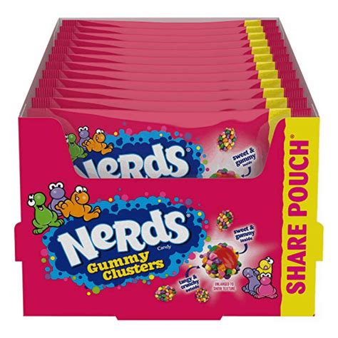 Nerds Gummy Clusters Share Pouch Sweetcraft