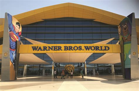 Billets Dentrée Au Parc Warner Bros World Abu Dhabi Musement