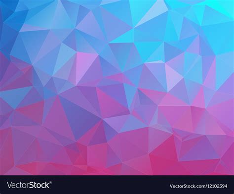 Abstract Natural Polygonal Background Smooth Vector Image