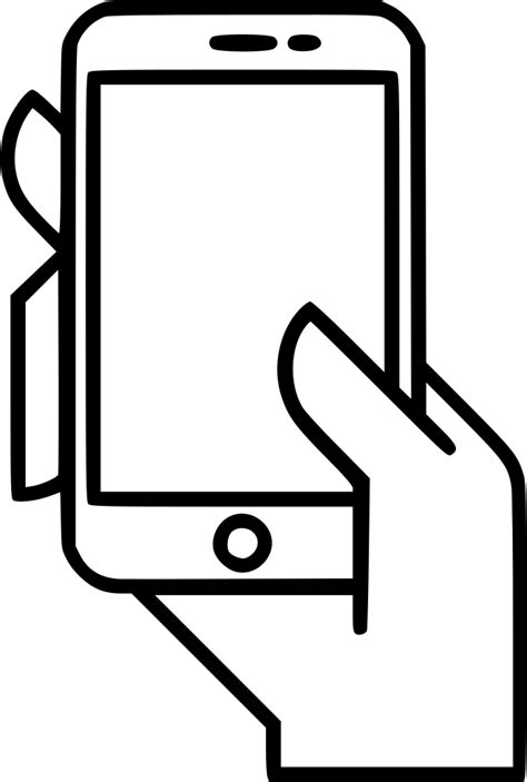 Smartphone Svg Png Icon Free Download 494487 Onlinewebfontscom