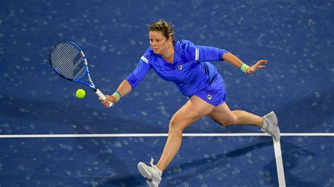 Kim Clijsters Is Back Again The New York Times