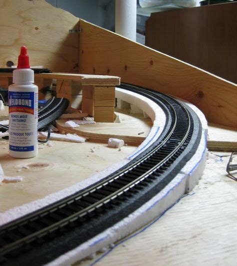 How To Create Curved Model Railroad Track Templates Artofit