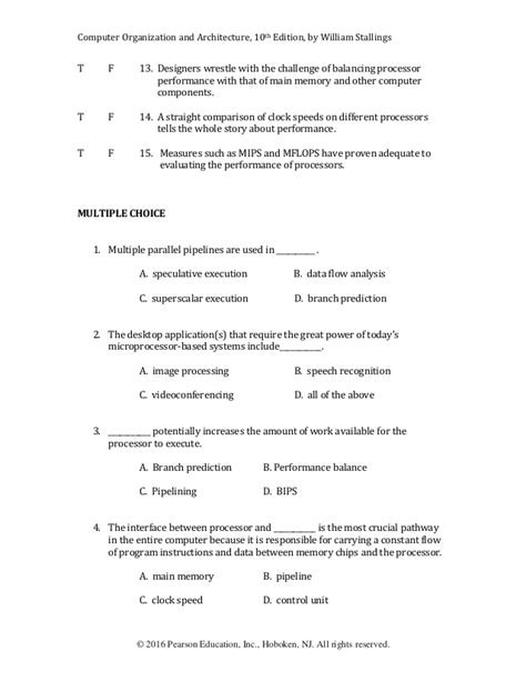 William stallings has authored 17 titles, and counting revised editions, over 40 books on computer security, computer networking, and computer. Computer Organization and Architecture 10th Edition by ...