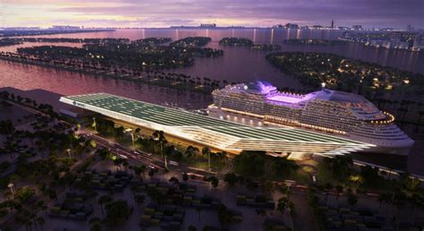 First Look At Future Msc Cruises Miami Terminal