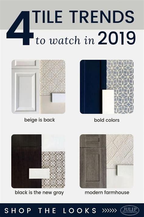 4 Tile Trends To Watch In 2019 With Any Build Renovation Or Remodel