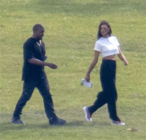Kanye West And Irina Shayk Out In France Together See The Pic