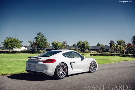 Seductive Looks Of Customized White Porsche Cayman — Gallery