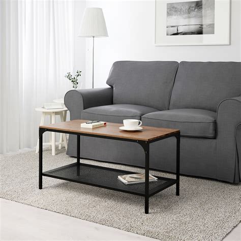 FjÄllbo Coffee Table Black 35 38x18 18 Ikea