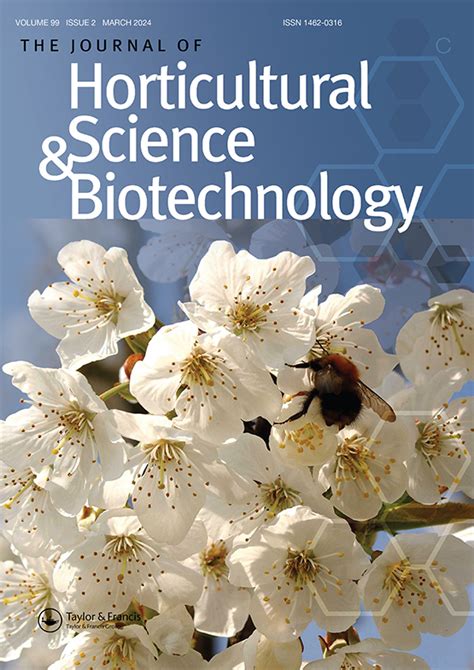 The Journal Of Horticultural Science And Biotechnology Taylor