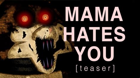Mama Hates You Teaser Tattletail Song Youtube