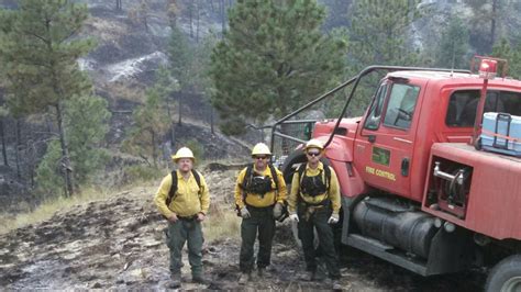 Michigan Firefighters Continue To Help Battle Wildfires In Western