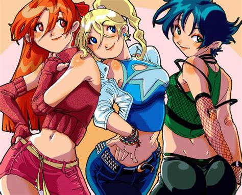 Adult Cartoon Characters Grown Up Powerpuff Girls Xxx Pictures
