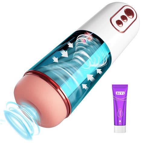 Fidech Automatic Sucking Male Masturbator Sex Toys For Men Adult Electric Pocket Stroker With