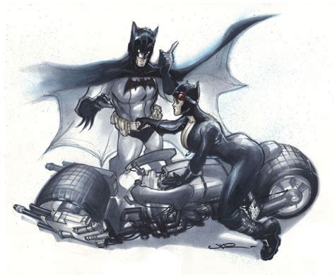 Catwoman And Batman By Uko Smith Batman And Catwoman Batman Vs Dc