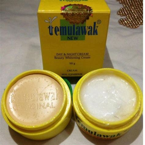 Kl Pro Ready Stock Original Temulawak Day And Night Cream Set With