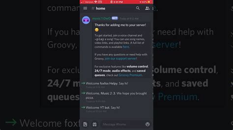 How to get and setup welcomer bot on discord (server welcome bot working 2020). how to add bots on discord - YouTube