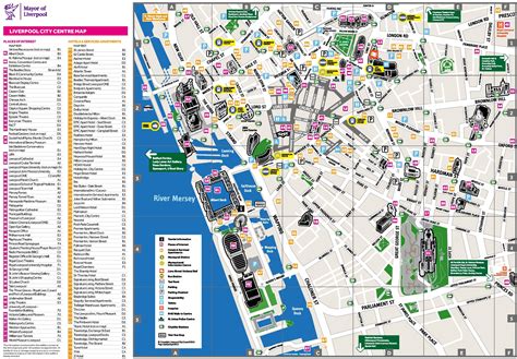 Liverpool city centre 2 st nicholas place. Liverpool hotel map