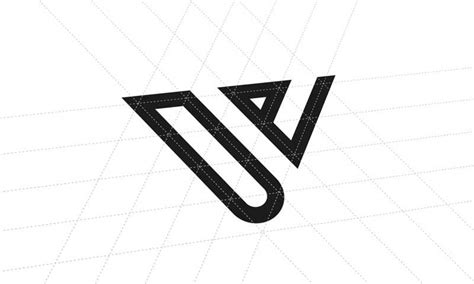 130 Amazing Letter Logos Monogram Logo Design Inspiration V Logo