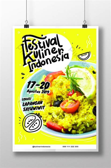 Poster Makanan Khas Nusantara Poster Tentang Makanan Khas Nusantara The Best Porn Website