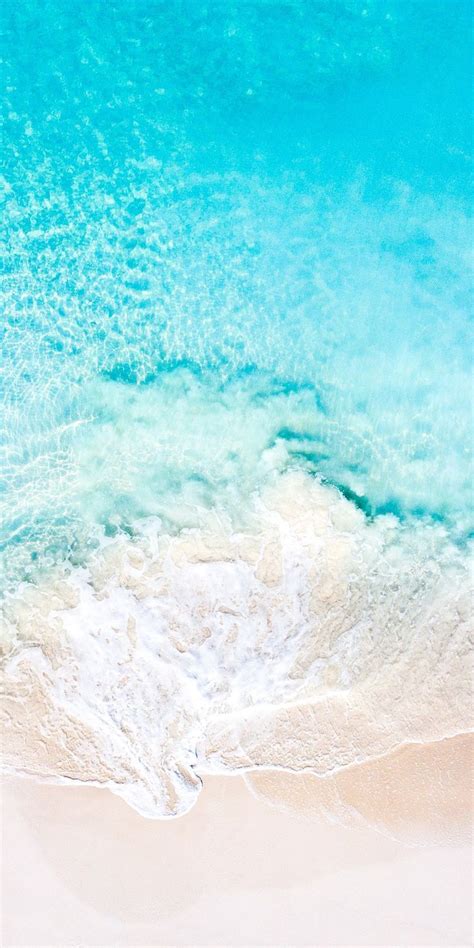 Turquoise Aesthetic Beach Wallpaper Iphone