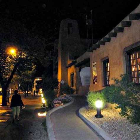 Santa Fe New Mexico 054 Walking Home At Night In Santa Fe Flickr