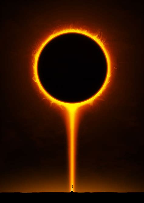 The Eclipse Of The First Flame Poster By Adechan With Images Dark