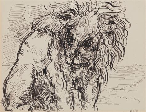 Lion By James Ensor Artvee