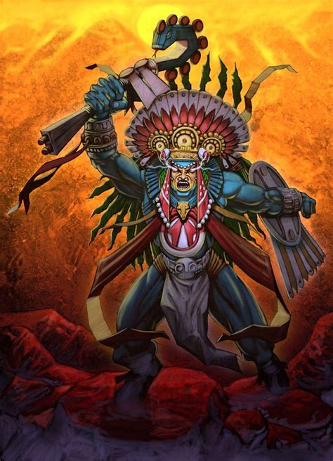Pin De Endernight Spirit En Mitología Azteca Mitologia Azteca Dioses