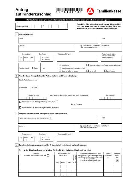 Kinderzuschlag besteht dann, wenn das kind unter 25 jahre alt ist. Kindergeld änderung bankverbindung | Kindergeld ...