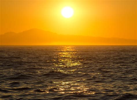Sunrise Over The Pacific Ocean Wallpapers Monterey Bay Aquarium