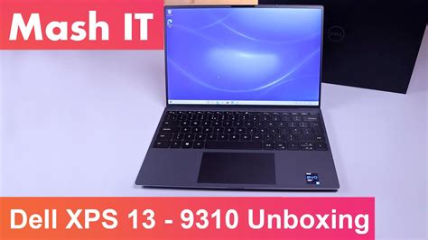 Dell Xps 13 9310 Unboxing And First Thoughts Youtube