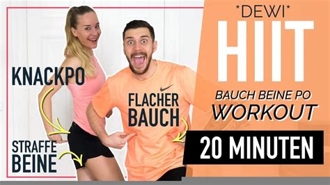 Welche muskelaufbau übungen hast du im trainingsplan? 10 knaller Bauch Beine Po Übungen für zu Hause | *DEWI ...