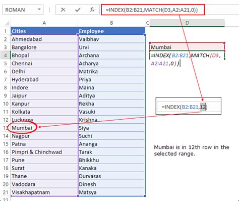 How To Use Index Match In Excel The Last Formula Guide You Need