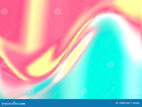 Abstract Sleek Fluid Gradient Background Modern Bg With Blue And Pink