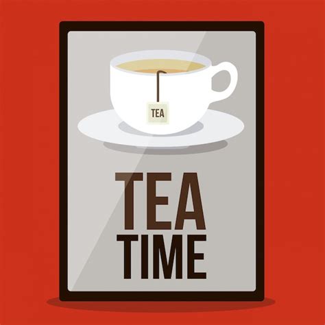 Premium Vector Tea Time