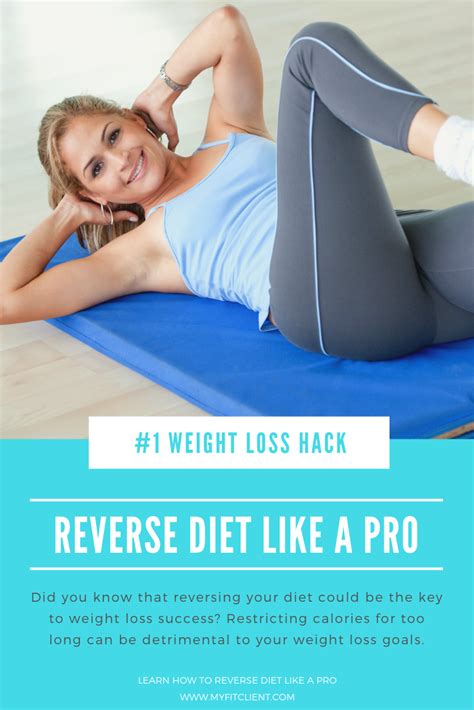 One Big Secret To Weight Loss Success Is Reverse Dieting Reverse