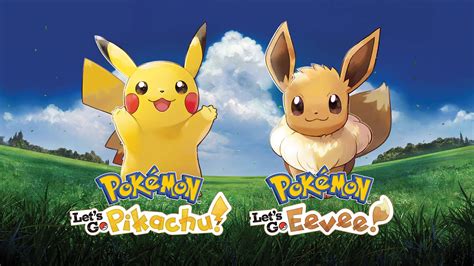 Pokémon Let S Go Pikachu And Let S Go Eevee Wallpapers Wallpaper