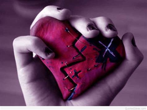 Broken Heart Sad Quotes With Pictures And Wallpapers Hd