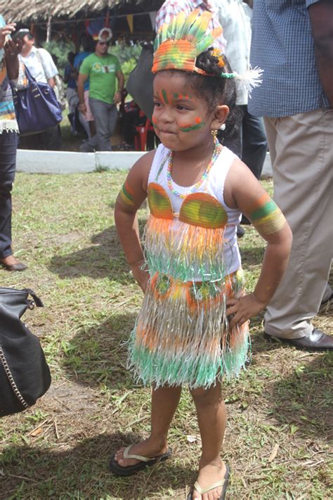 Amerindian Heritage Extravaganza At Karrau Guyana Chronicle