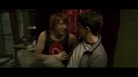 harry potter and ron weasley a love story youtube