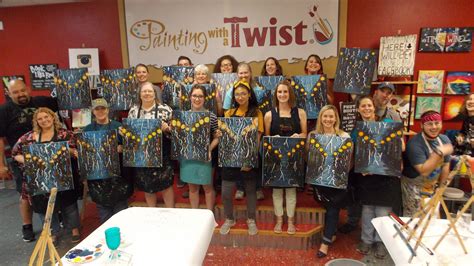 Painting With A Twist Visit Lubbock