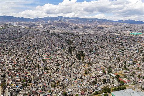 Popular district of mexico city where the dwellings are often precarious in mexico city on september 04 mexico. Royalty Free Mexico City Slums Pictures, Images and Stock ...