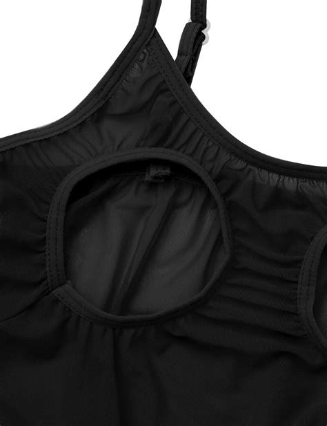 women s mesh sheer bodysuit crotchless bodystocking cupless lingerie nightwear ebay