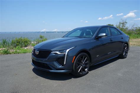 2020 Cadillac Ct4 V Review The Sport Sedan Cadillac Has Been Trying To