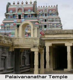 Art of the tamils was closely linked to the dynasties that ruled over. Palaivananathar Temple, Tamil Nadu