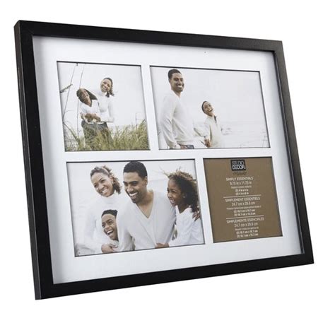 Black 4 Opening Collage Frame Simply Essentials™ By Studio Décor®