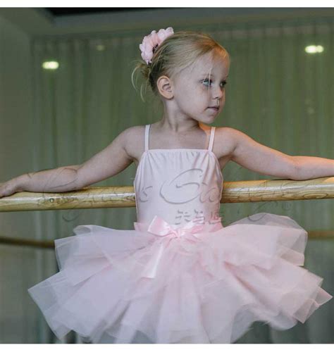 New Pink Kids Ballet Dance Tutu Ballerina Girls Ballet Dancing Dress