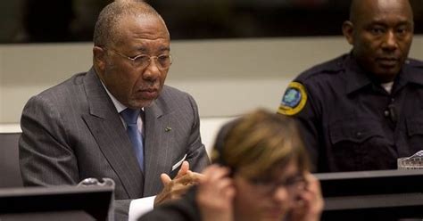Guerre Civile En Sierra Leone Charles Taylor Condamné à 50 Ans De